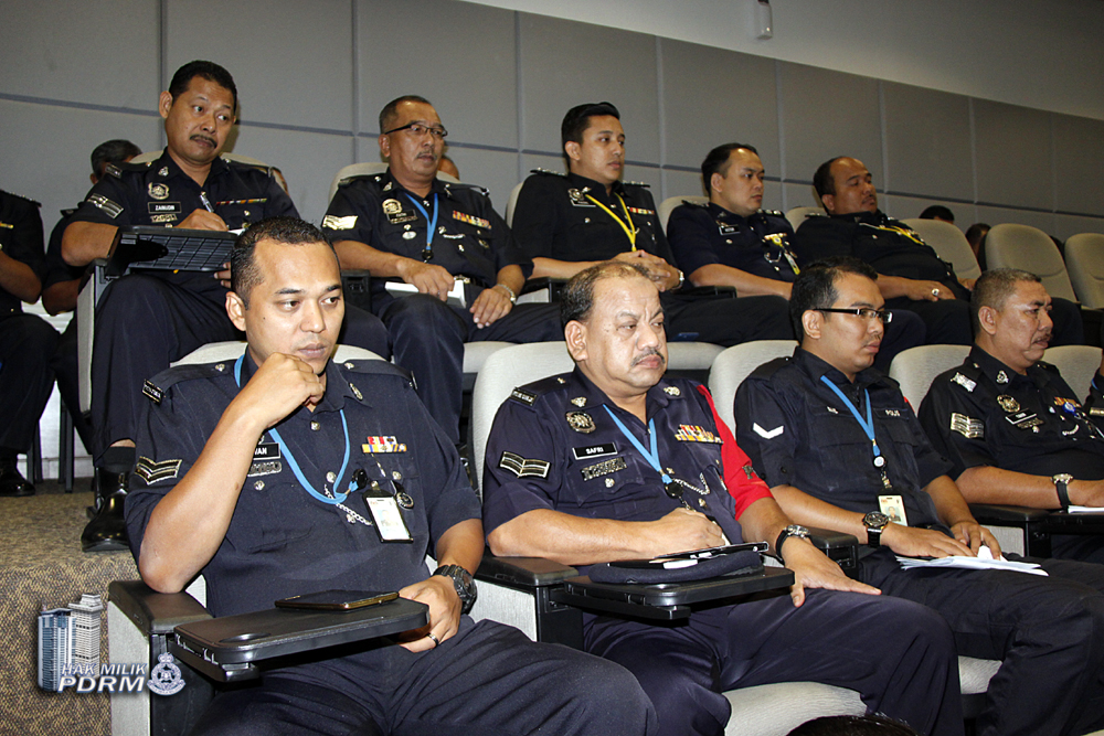 Polis Bukit Aman Baharui Pengetahuan Mengenai Kebakaran