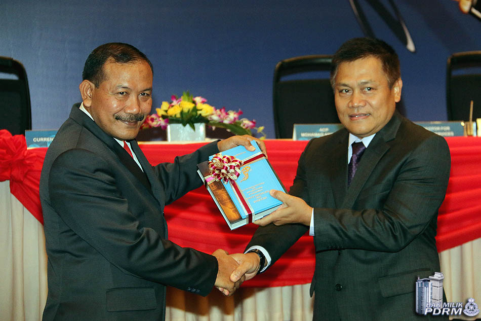 Serah Terima Tugas Pengarah Eksekutif Sekretariat Aseanapol