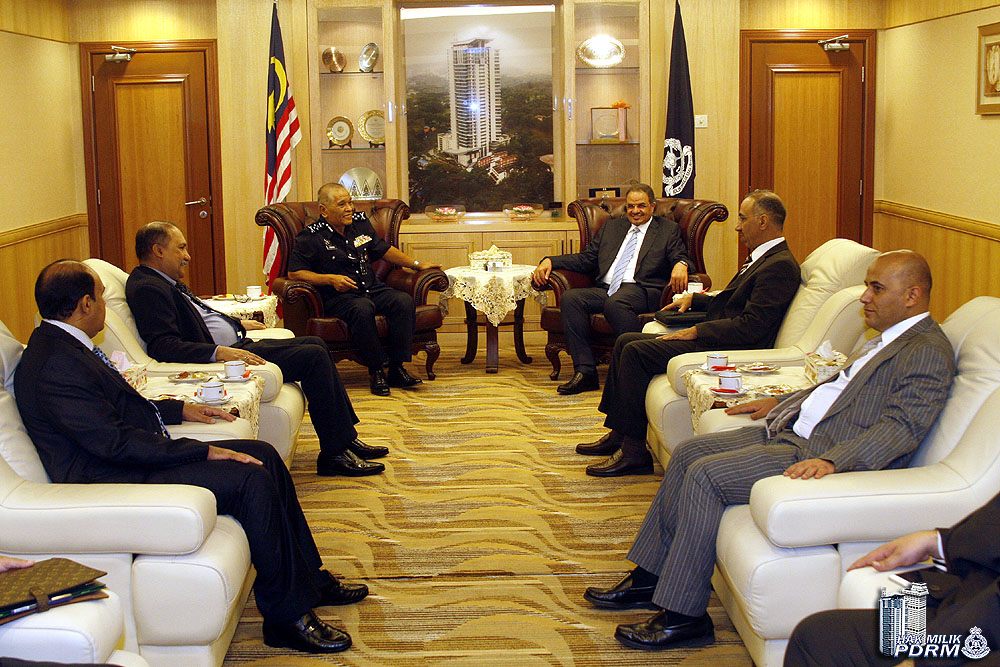 Kunjungan Hormat Director General Of The General Directorate For Drug Control Of The Kingdom Of Saudi Arabia
