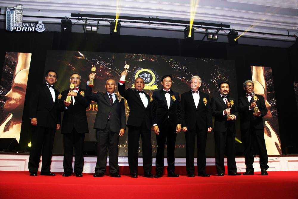 Pdrm Terima The Brandlaureate Transformational Brand Award