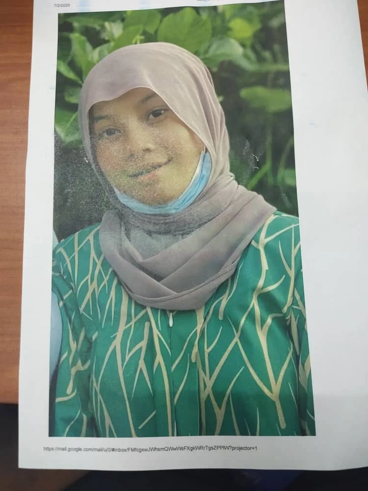 Foto NURFELSYHA KYRA BINTI SAROZA