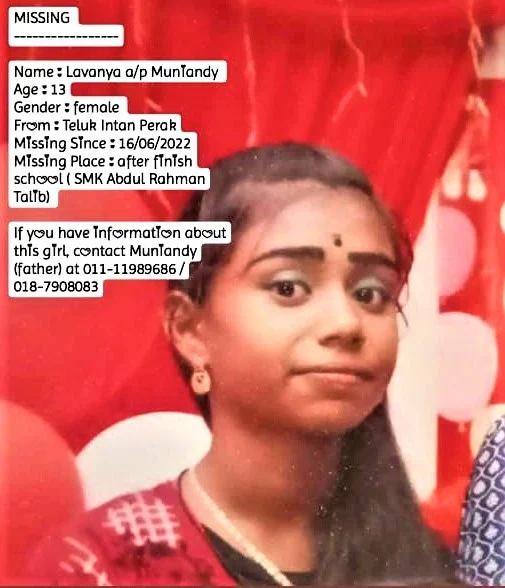 Foto LAAVANYA A/P MUNIANDY