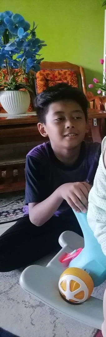 Foto MUHAMMAD AIMAN ASYRAF BIN SAHARUZAMAN
