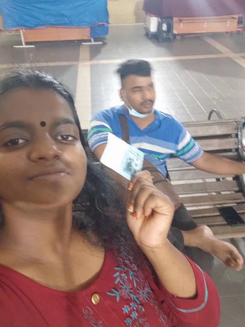 Foto THIVYASARANYA A/P THAMOTHARAN