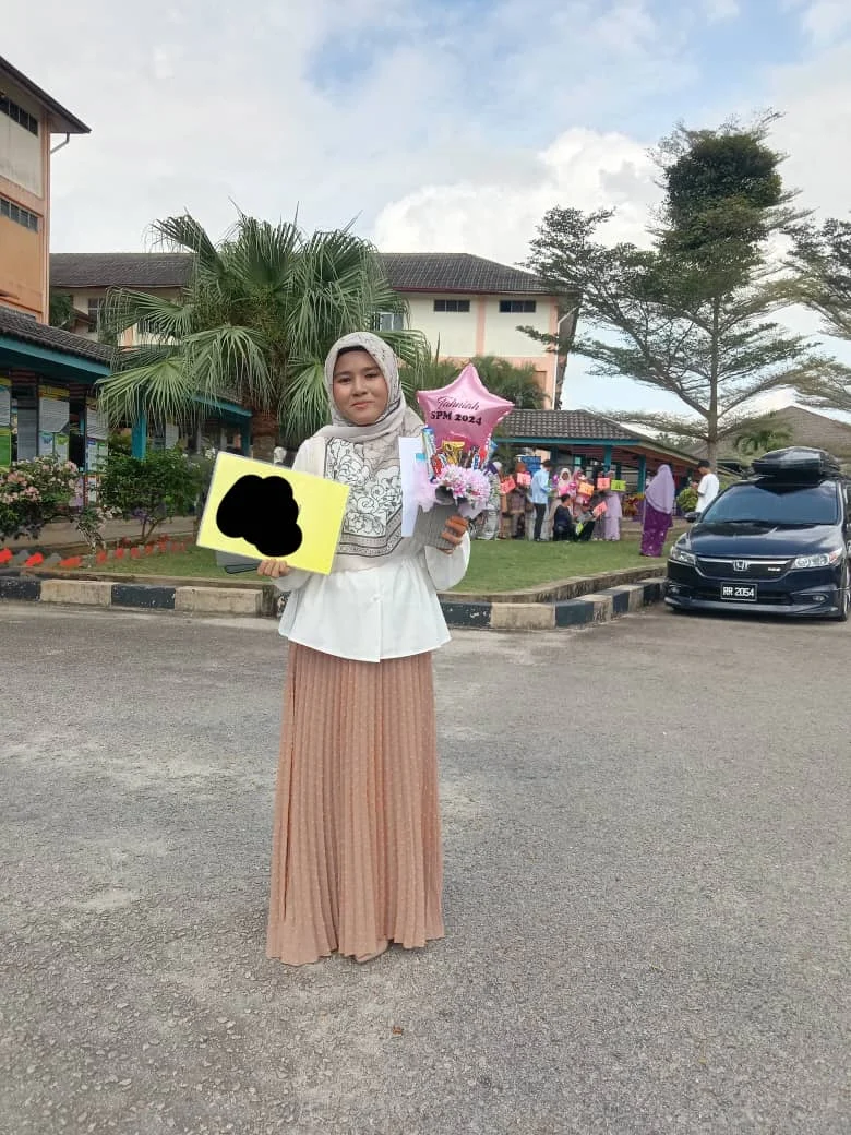 Foto WAN NUR ADLINA BATRISYIA BINTI WAN MOHAMMAD