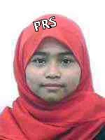 Photo of PUTERI EMIELDA BATTRISHA BINTI MEGAT MOHAMAD AZLIN