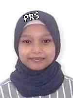 Photo of NURFARA IZZANY BINTI ARMANSAH