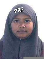 Photo of MAYATUL SOFEA BINTI ROSLI