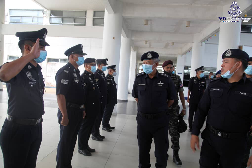 6 Posting Pilihan Pengarah Jabatan Kdnka Lawat Ipd Kota Tinggi Tinjau Situasi Banjir