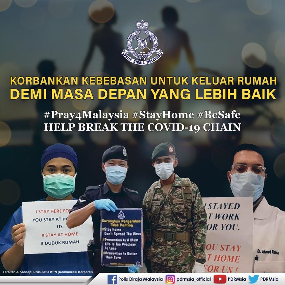 1 Covid 19 Korbankan Kebebasan Untuk Keluar Rumah Demi Masa Depan Yang Lebih Baik