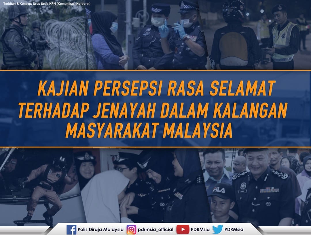 qw Hebahan Kajian Persepsi Rasa Selamat Terhadap Jenayah Dalam Kalangan Masyarakat Malaysia