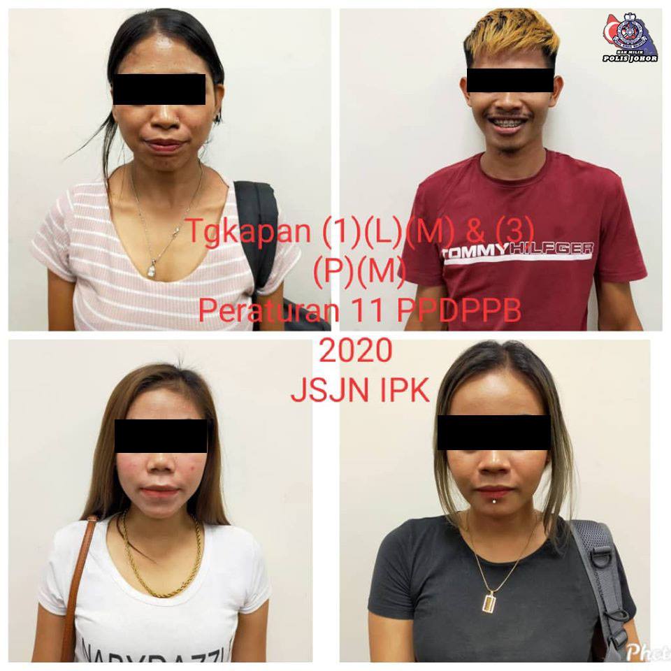 15 Kenyataan Media Oleh Ketua Polis Johor