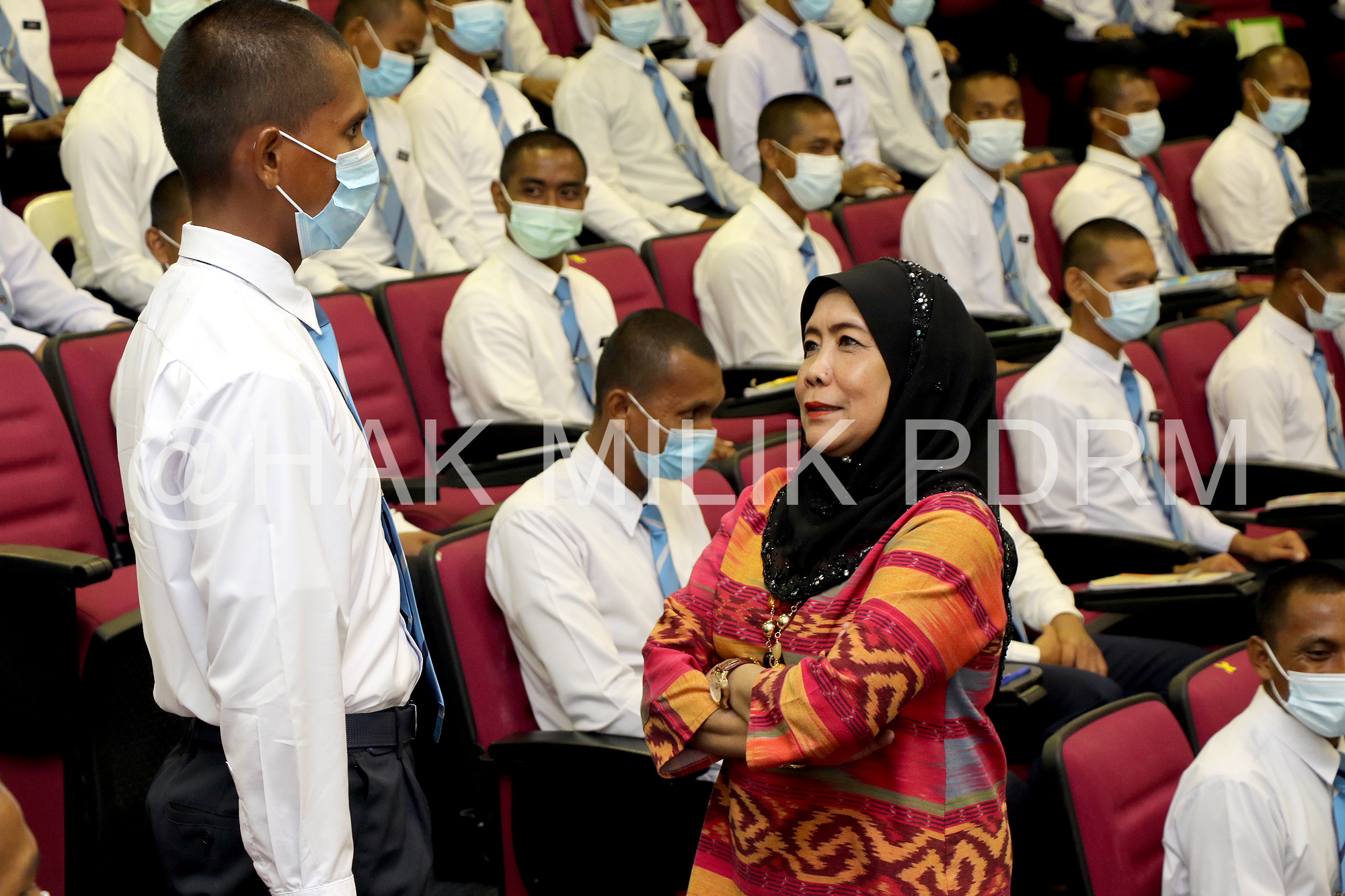 14 Ketua Komunikasi Korporat Pdrm Letak Harapan Tinggi Atas 148 Pelatih Konstabel Jaga Nama Baik Pasukan