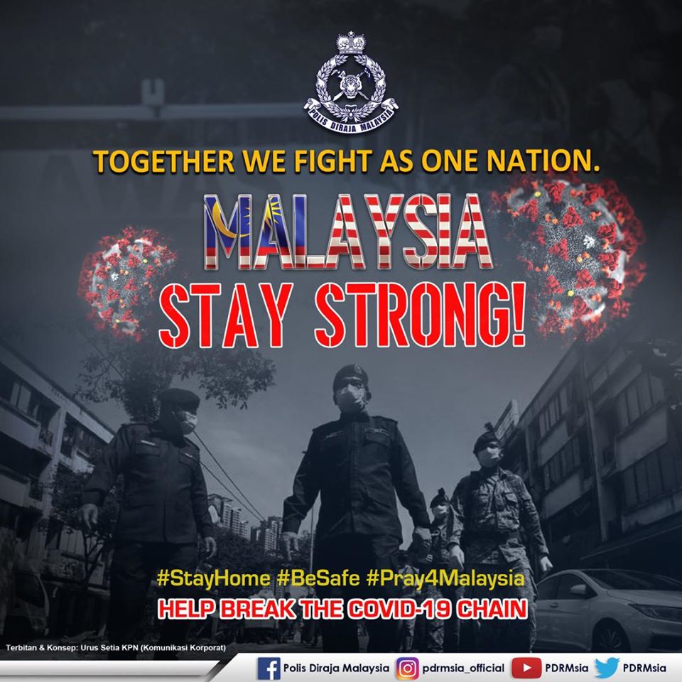 10 Covid 19 Together We Fight As One Nation