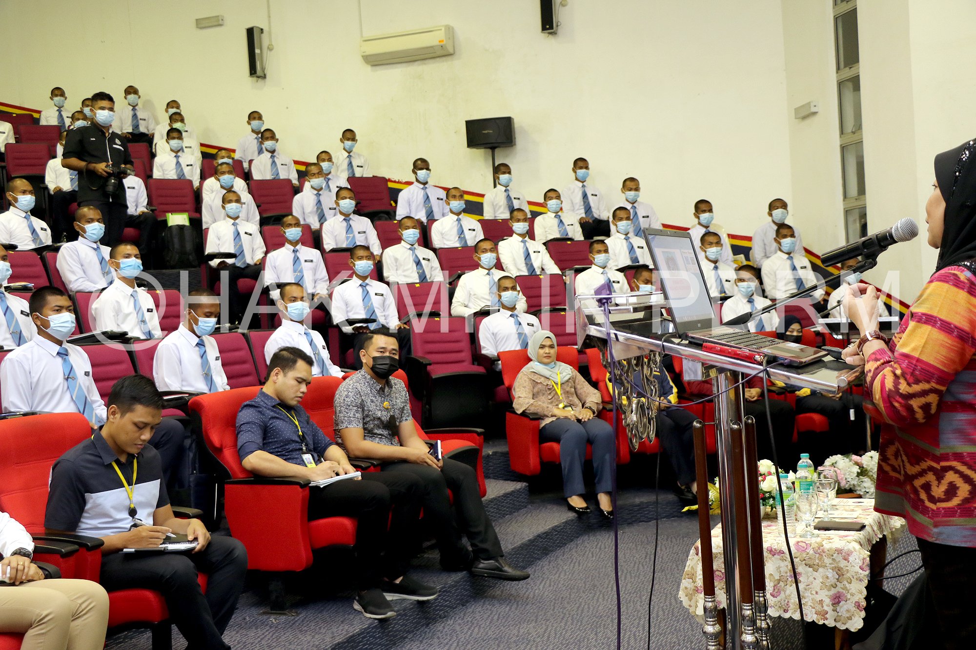 9 Ketua Komunikasi Korporat Pdrm Letak Harapan Tinggi Atas 148 Pelatih Konstabel Jaga Nama Baik Pasukan