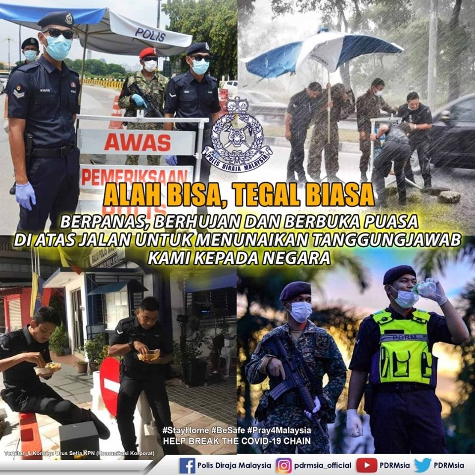10 Covid 19 Alah Bisa Tegal Biasa