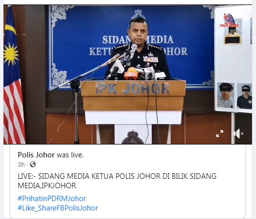 qw Waragainstdrugs Ulangan Sidang Media Kp Johor 13 Anggota Sindiket Dadah Terbesar Di Johor Didakwa Esok Kp Johor