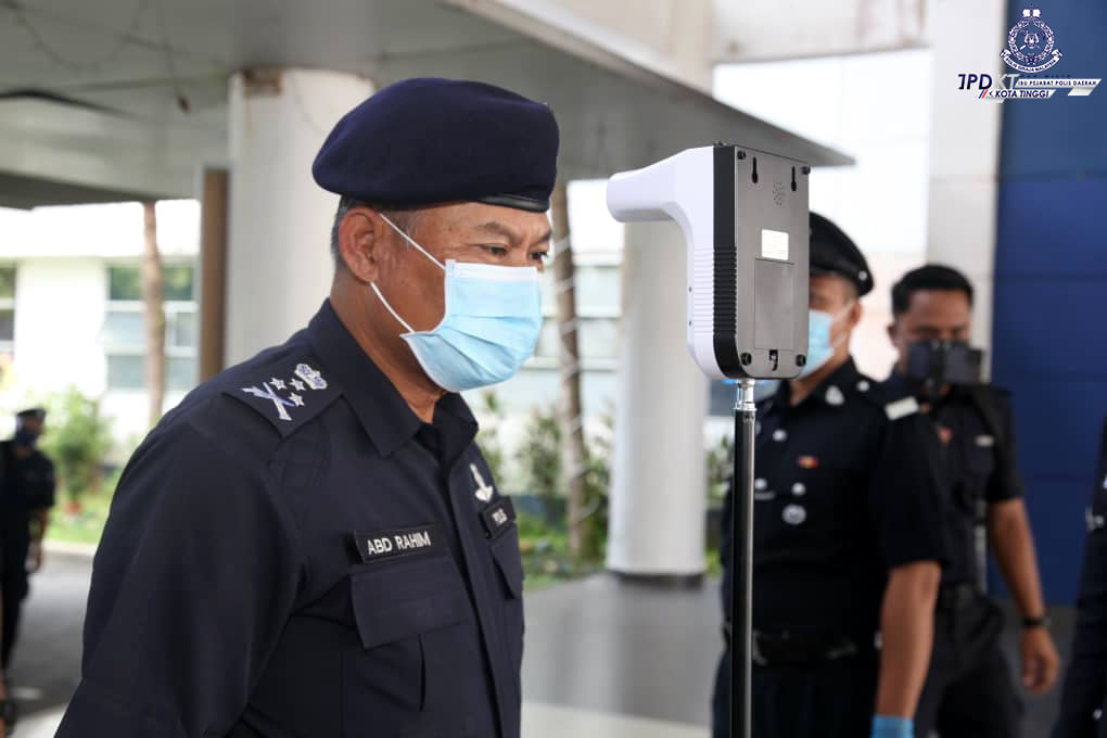 5 Posting Pilihan Pengarah Jabatan Kdnka Lawat Ipd Kota Tinggi Tinjau Situasi Banjir