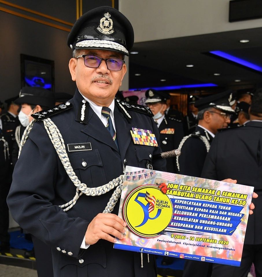 qw Pic Of The Day Kp Kuala Lumpur Dan Timbalan Semarakkan 50 Tahun Rukun Negara