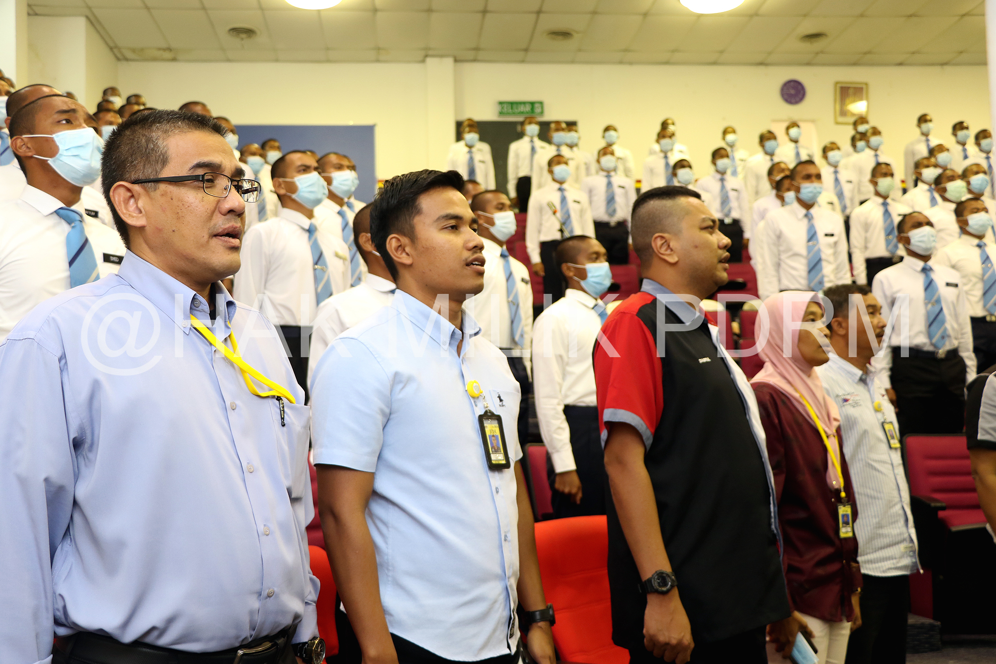 4 Ketua Komunikasi Korporat Pdrm Letak Harapan Tinggi Atas 148 Pelatih Konstabel Jaga Nama Baik Pasukan
