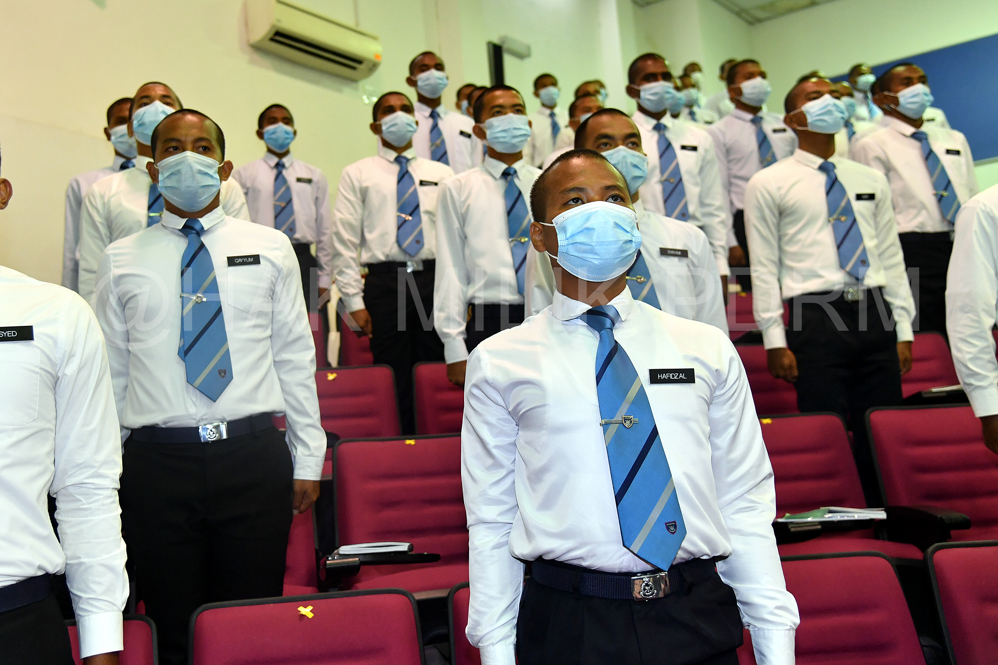 DSC_2975 Ketua Komunikasi Korporat Pdrm Letak Harapan Tinggi Atas 148 Pelatih Konstabel Jaga Nama Baik Pasukan