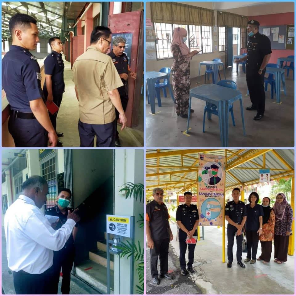 4 Pkpp Covid 19 Pic Of The Day Selamat Kembali Ke Sekolah Buat Adik Adik