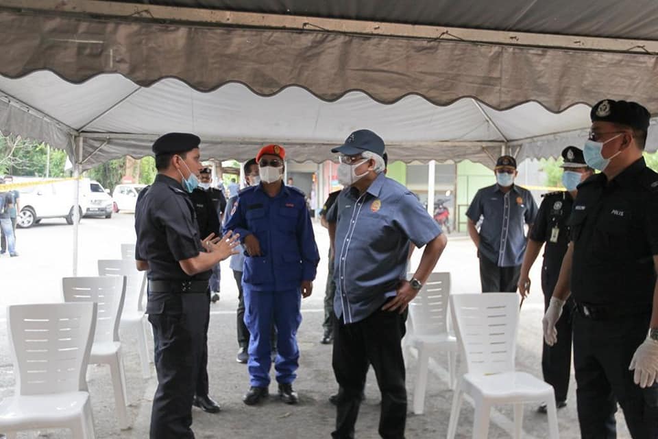 4 Covid 19 Posting Pilihan Menteri Kdn Adakan Lawatan Kerja Ke Ipd Langkawi