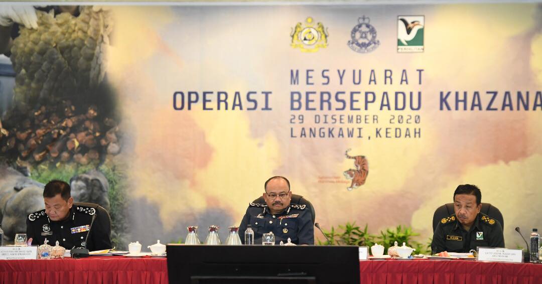 3 Posting Pilihan Op Khazanah Kerjasama Pelbagai Agensi Penguat Kuasa Diperkukuh Dalam Melakar Kejayaan Lindungi Khazanah Negara