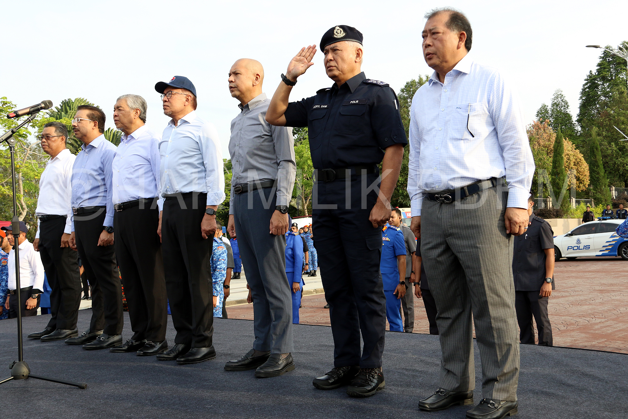 IMG_6856 Kpn Hadir Flag Off Pasukan Sukarelawan Penjawat Awam Pasca Banjir Ke Johor