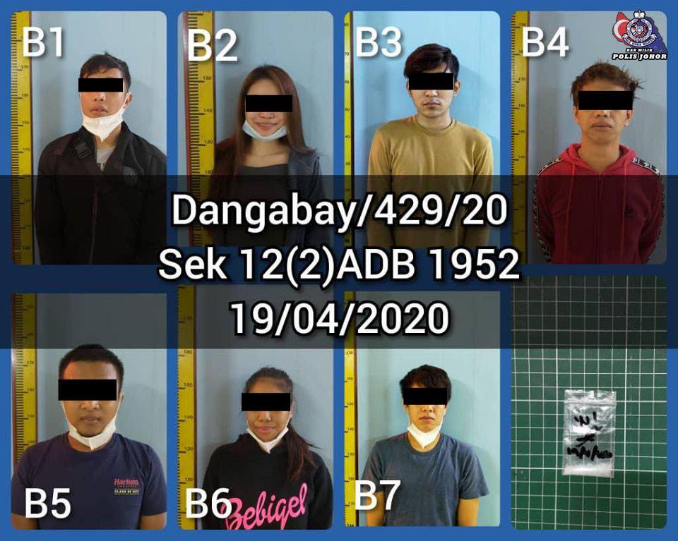 17 Kenyataan Media Oleh Ketua Polis Johor