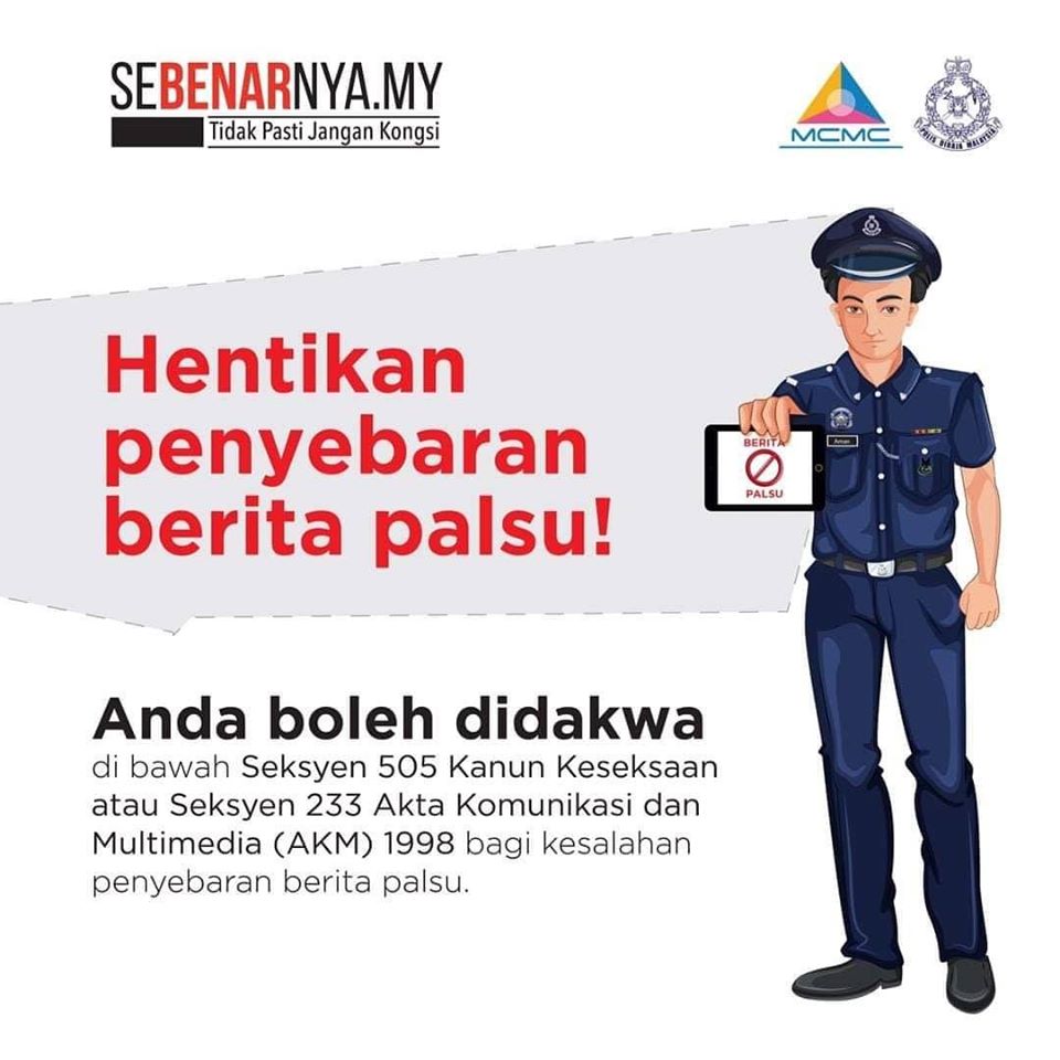 15 Jomberingat Jadilah Netizen Yang Bijak Henti Sebarkan Berita Palsu