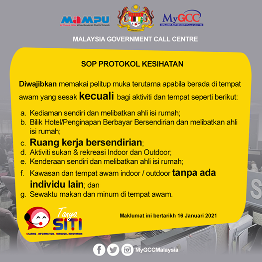 qw Pkp Pkpb Pkpp Covid 19 Posting Pilihan Sop Protokol Kesihatan