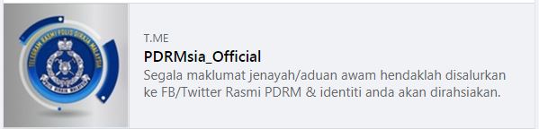 qw Hebahan Jom Follow Laman Telegram Rasmi Polis Diraja Malaysia