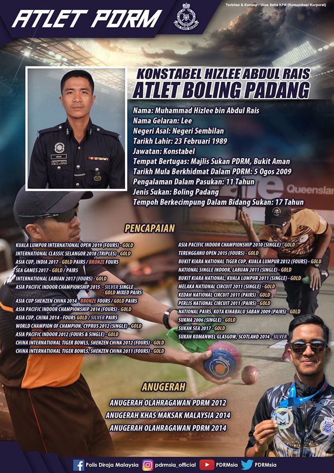 qw KENALI ATLET PDRM