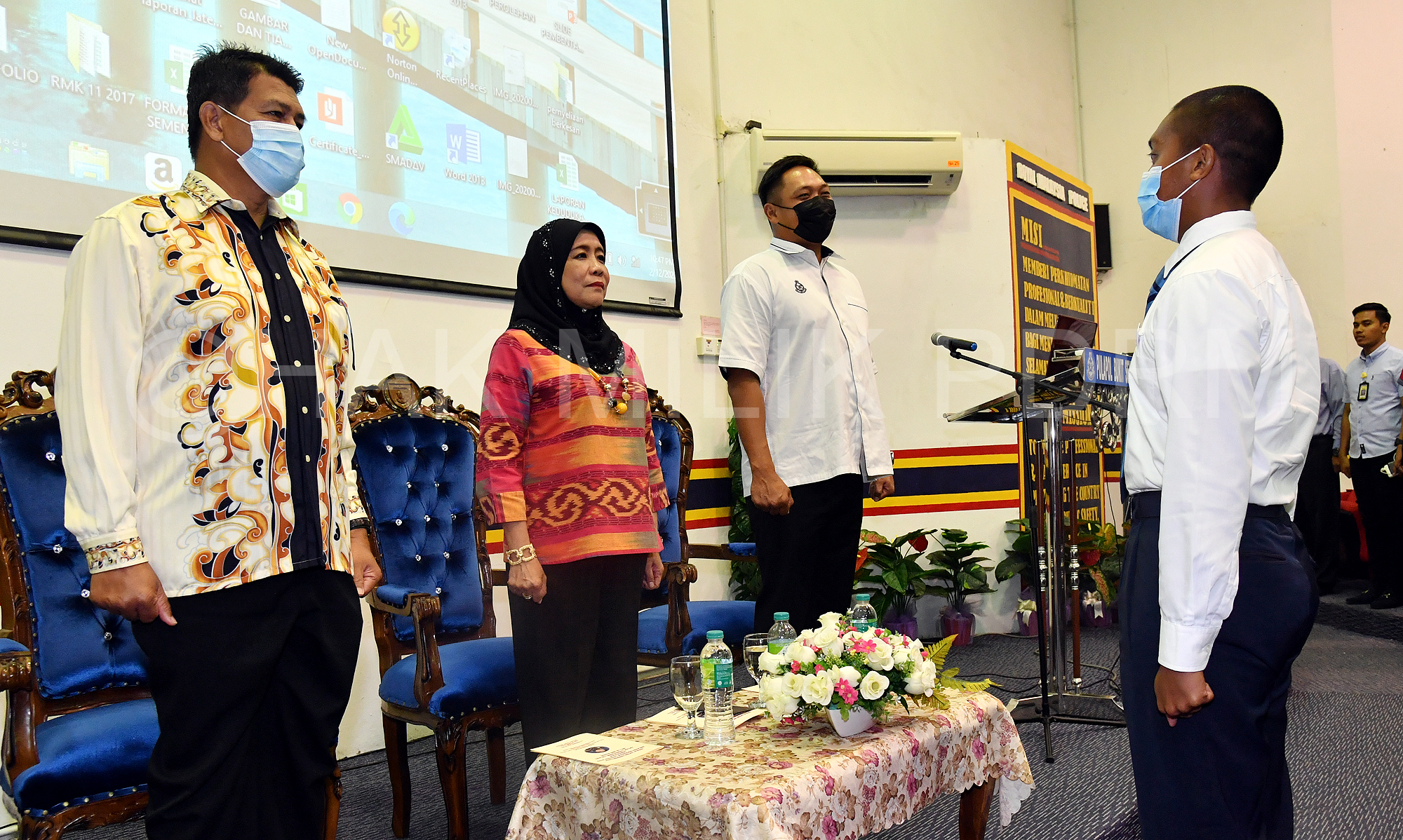 DSC_3178 Ketua Komunikasi Korporat Pdrm Letak Harapan Tinggi Atas 148 Pelatih Konstabel Jaga Nama Baik Pasukan
