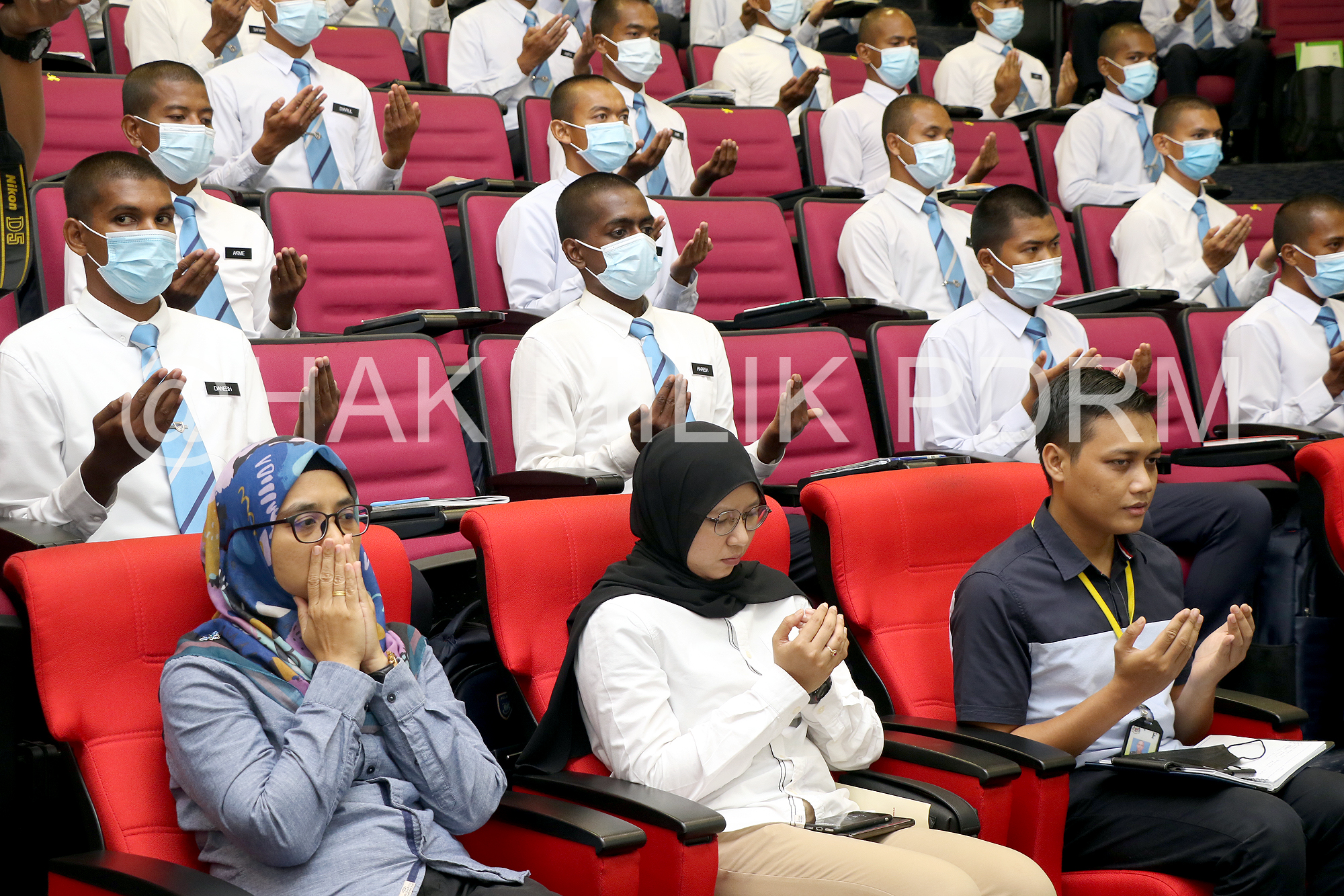 6 Ketua Komunikasi Korporat Pdrm Letak Harapan Tinggi Atas 148 Pelatih Konstabel Jaga Nama Baik Pasukan