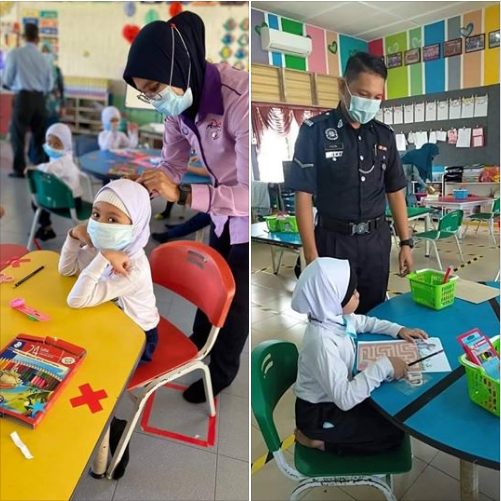 qw Pkpp Covid 19 Pic Of The Day Cikgu Topeng Muka Saya Longgar