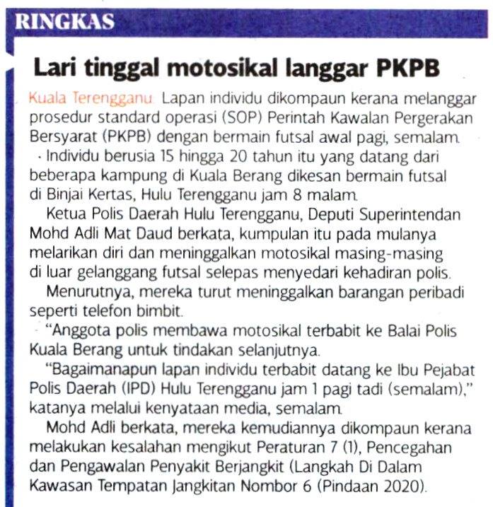 4 Padah Ingkar Arahan Pkpb Hari Ke 25