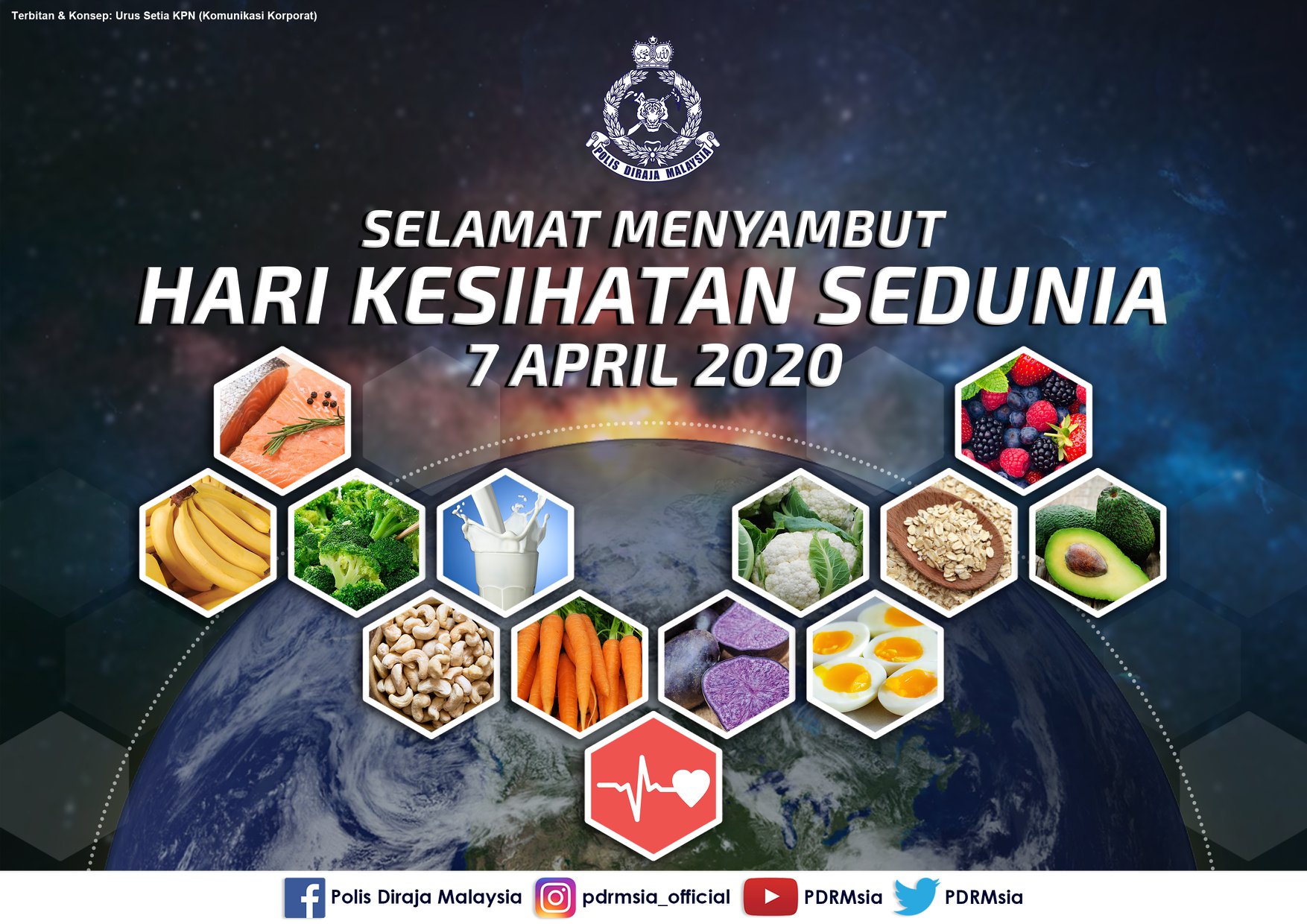 3 Selamat Menyambut Hari Kesihatan Sedunia