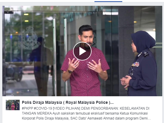qw Pkpp Covid 19 Video Pilihan Demi Sebuah Pengorbanan Keselamatan Di Tangan Mereka