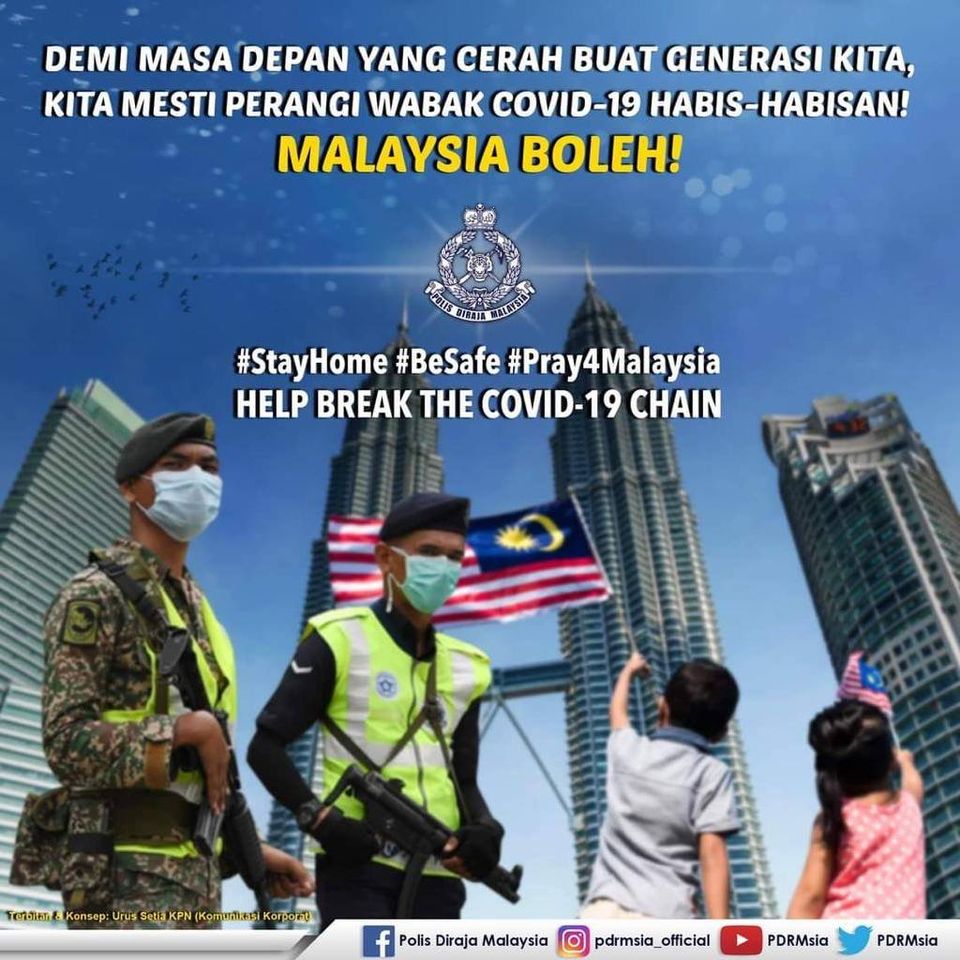 qw Pkpp Covid 19 Demi Masa Depan Yang Cerah Buat Generasi Kita Kita Mesti Perangi Wabak Covid 19 Habis Habisan