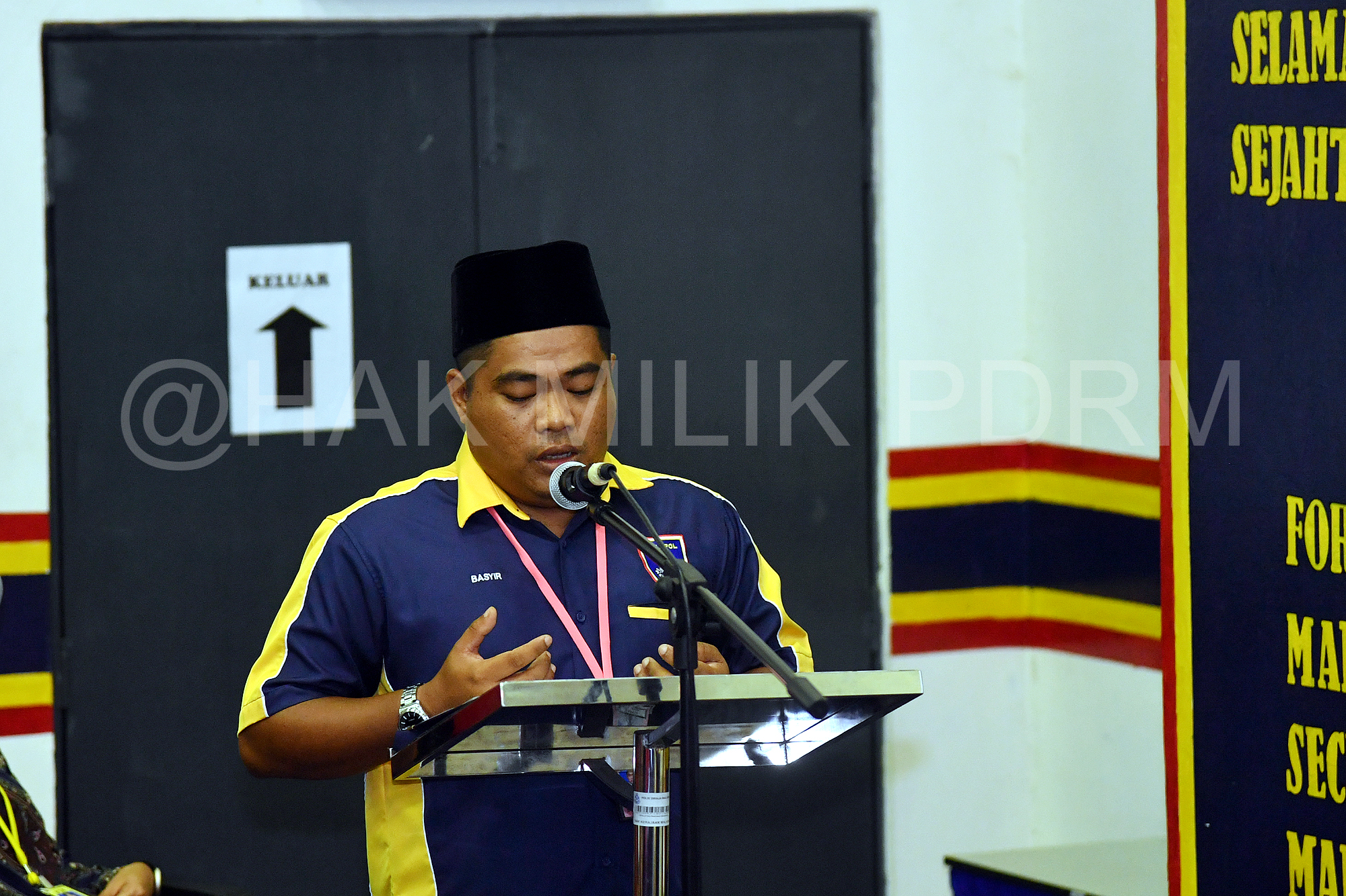 5 Ketua Komunikasi Korporat Pdrm Letak Harapan Tinggi Atas 148 Pelatih Konstabel Jaga Nama Baik Pasukan