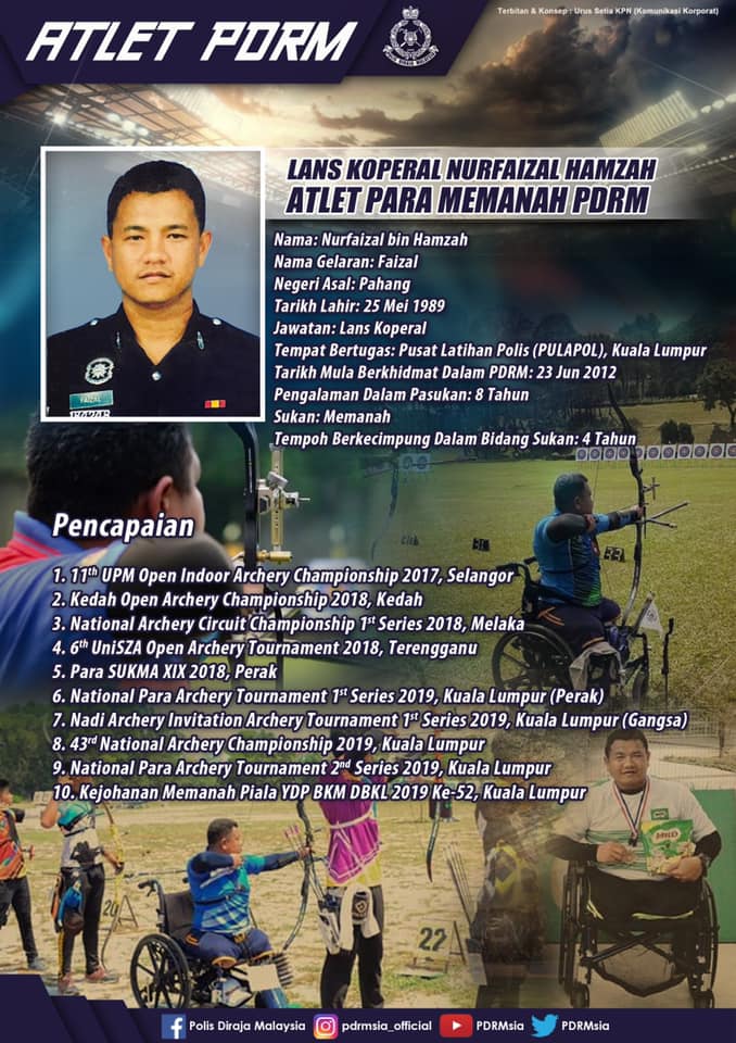 2 KENALI ATLET PDRM