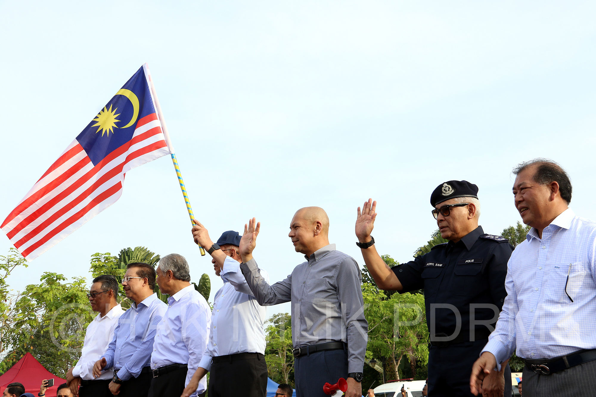 IMG_6975 Kpn Hadir Flag Off Pasukan Sukarelawan Penjawat Awam Pasca Banjir Ke Johor