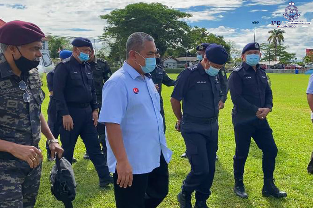 1 Posting Pilihan Pengarah Jabatan Kdnka Lawat Ipd Kota Tinggi Tinjau Situasi Banjir
