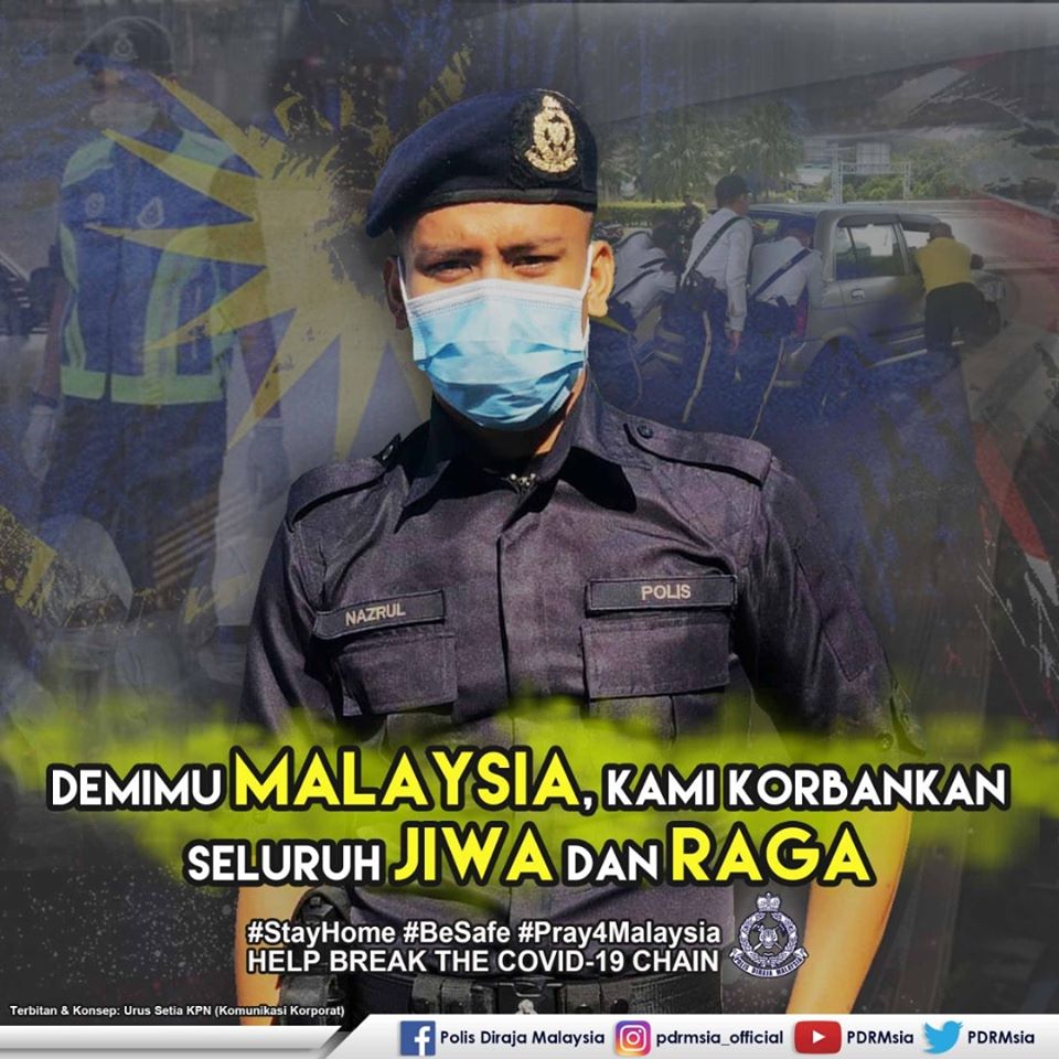 13 Covid 19 Demimu Malaysia Kami Korbankan Seluruh Jiwa Dan Raga
