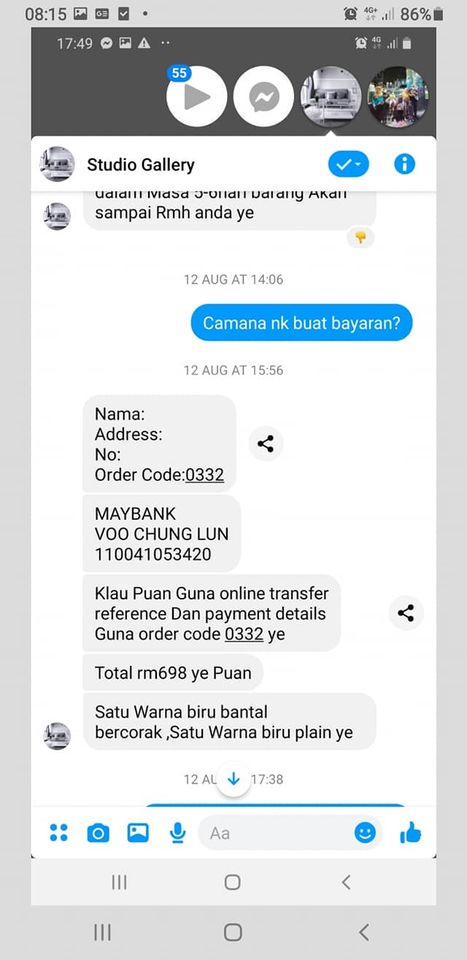1 Posting Pilihan Scam Alert Waspada Penipuan Penjualan Perabot Di Media Sosial