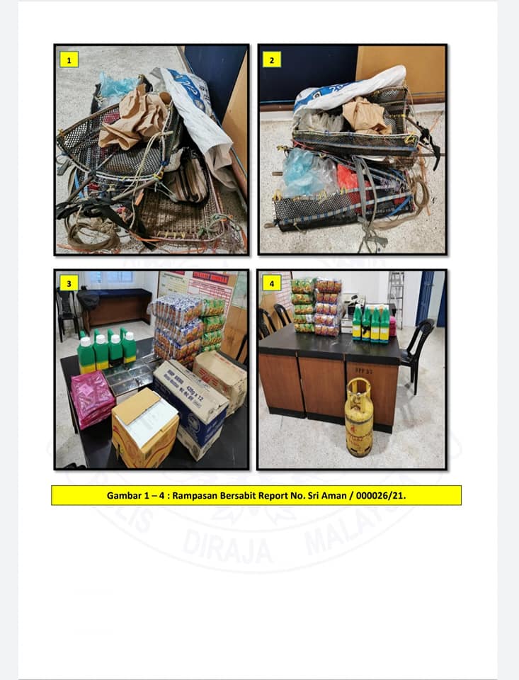 2 Pkpp Covid 19 Op Benteng Posting Pilihan Op Libas Pga Rampas Arak Rokok Seludup Bernilai Lebih Rm3 Juta