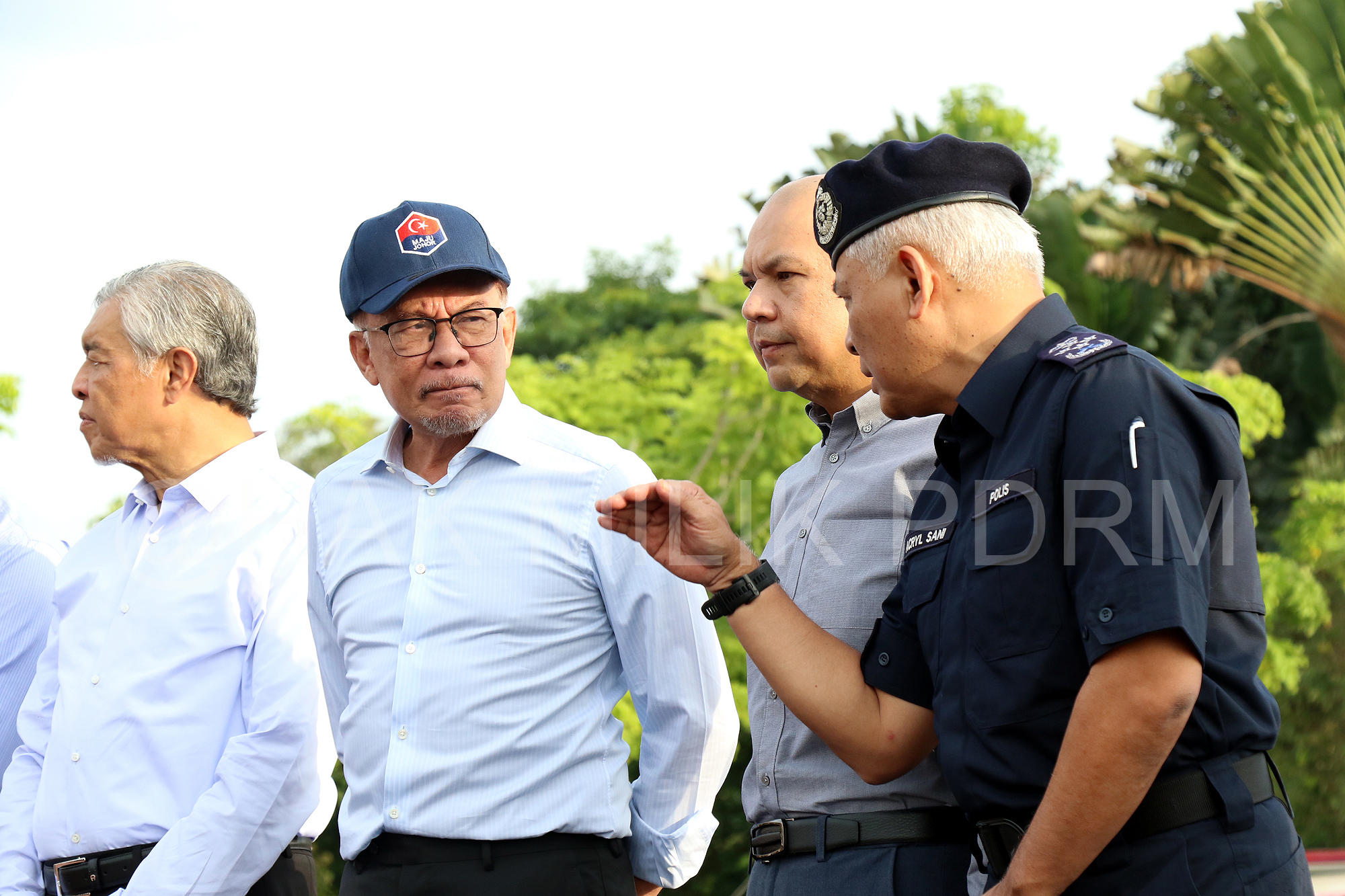 0S5A6236 Kpn Hadir Flag Off Pasukan Sukarelawan Penjawat Awam Pasca Banjir Ke Johor