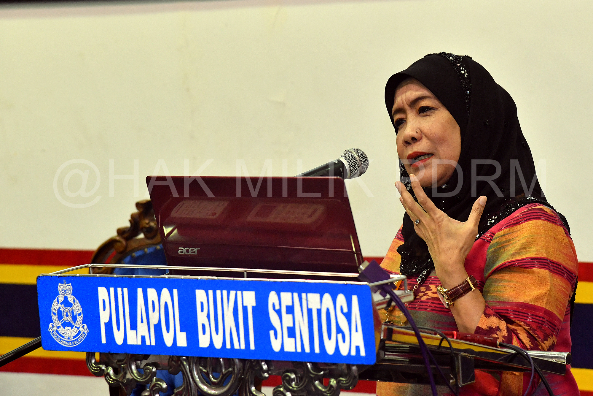 DSC_3077 Ketua Komunikasi Korporat Pdrm Letak Harapan Tinggi Atas 148 Pelatih Konstabel Jaga Nama Baik Pasukan